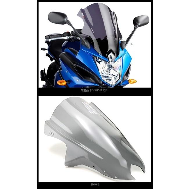 XJ6 ディバージョンF ツーリングスクリーン　Puig Puig（プーチ） ツーリングスクリーン カラー：ブラック XJ6ディ