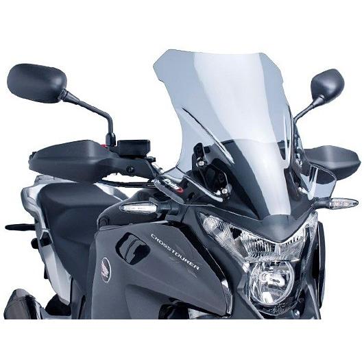 Puig プーチ ツーリングスクリーン カラー：クリア VFR800Xクロスランナー HONDA ホンダ スクリーン 外装_1