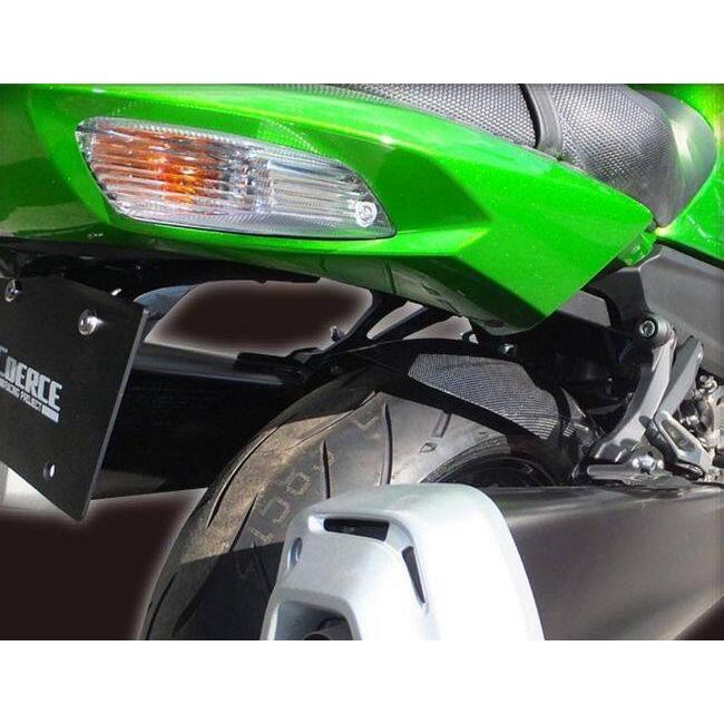 COERCE コワース RSリアフェンダー 素材：FRP黒ゲル ZX-14R ZZR1400 KAWASAKI カワサキ リアフェンダー フェンダー関連 外装 | COERCE | 08