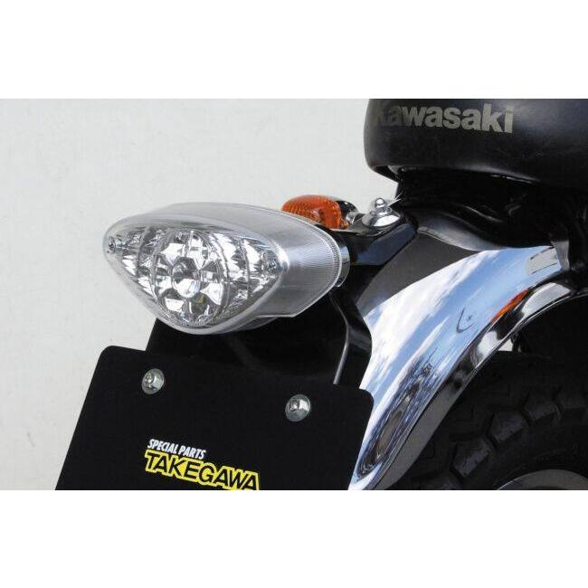 w400 w650 w800 LEDテールランプキット スモーク スペシャルパーツ武川 SP武川 SPタケガワ LEDテールランプキット W400