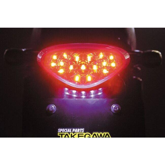 スペシャルパーツ武川 SP武川 SPタケガワ LEDテールランプキット W400