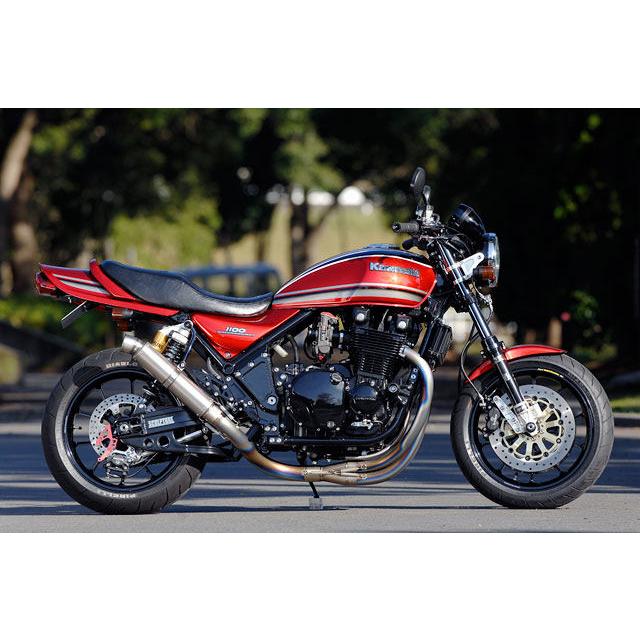 NITRO RACING ナイトロレーシング 4in1 手曲げチタンEXマフラー