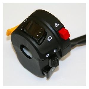 OHNO SPEED オオノスピード 左ハンドルスイッチ/ハザードスイッチ付き TYPE-1 GSX1100S カタナ (刀) GSX750S SUZUKI スズキ ハンドル周辺パーツ ハンドル | OHNO SPEED
