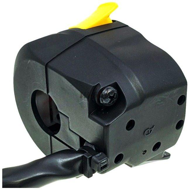 OHNO SPEED オオノスピード 左ハンドルスイッチ/ハザードスイッチ付き TYPE-1 GSX1100S カタナ (刀) GSX750S SUZUKI スズキ ハンドル周辺パーツ ハンドル | OHNO SPEED | 05