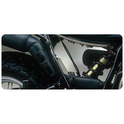 【特価セール】ポッシュフェイス(POSH FAITH) バイク用品 マッドガード POSH Faith ポッシュ フェイス マッドガード TW200 TW225E YAMAHA