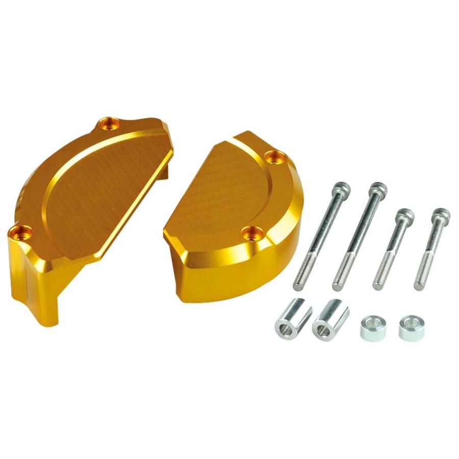 値下げ！POSH FAITH ポッシュフェイス　エンジンガード　CB1300SB CB ゴールド POSH（ポッシュ） POSH Faith フェイス エンジンガード カラー