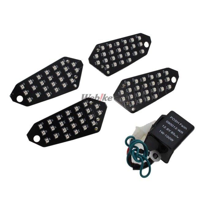 ポッシュ フェイス LEDコンバージョンキット ZRX1200ダエグ POSH Faith ポッシュ フェイス LEDコンバージョンキット ZRX1200ダエグ