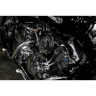 部品屋K&W ダミープッ シュロッドカバーKIT ドラッグスター400 YAMAHA ヤマハ プッシュロッドカバー エンジンパーツ エンジン | ブランド登録なし | 04