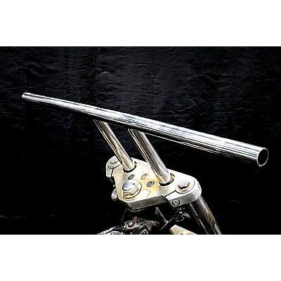 部品屋K&W Tバー ライザー一体型タイプ サイズ：1インチ 汎用 HARLEY