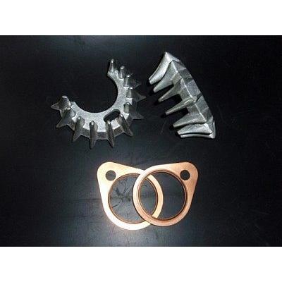 部品屋K&W シャークティース 汎用 HARLEY-DAVIDSON ハーレーダビッドソン マフラーフランジ マフラー | ブランド登録なし