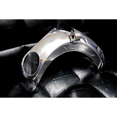 部品屋K\u0026W GOLDAMMER Cycle Works製トリプルツリー 汎用 HARLEY-DAVIDSON ハーレーダビッドソン トリプルツリー・ステム・アンダーブラケット ハンドルの画像