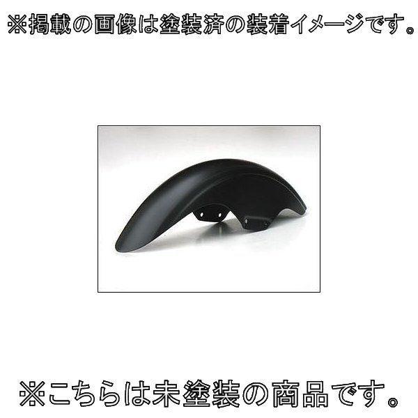 CHIC DESIGN シックデザイン ショートタイプ スポーツフェンダー フロント カラー：黒ゲルコート(未塗装) SPORTSTERファミリー フロントフェンダー 外装