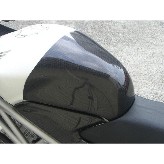 A-TECH（エーテック） タンクパッド タイプR 素材：FRP／白 VTR250
