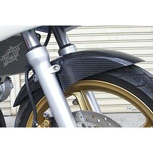 A-TECH エーテック フロントフェンダースペシャル 素材：FRP／黒 VTR250 HONDA ホンダ フロントフェンダー フェンダー関連 外装 | A-TECH | 01