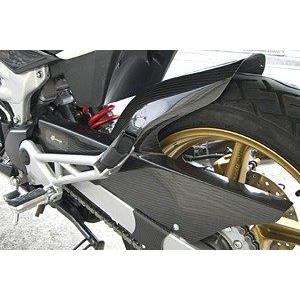 ホンダ VTR250 A-TECH リアフェンダー 中古 A-TECH（エーテック） リアフェンダー 素材：FRP／白 VTR250 HONDA