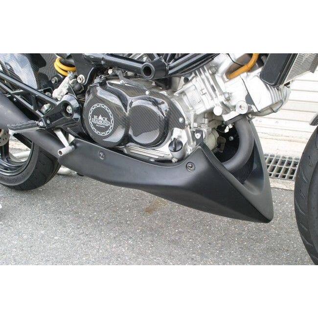 A-TECH（エーテック） アンダーカウル 素材：FRP／黒 VTR250 HONDA