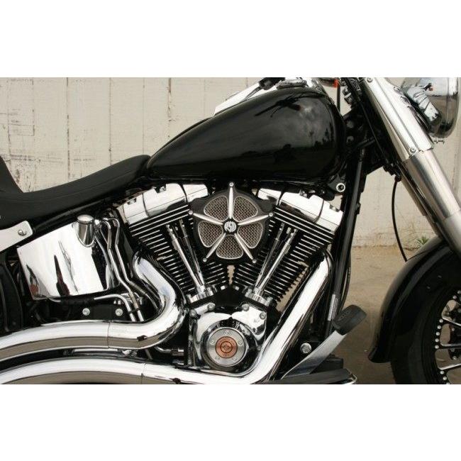 Roland Sands Design ローランドサンズデザイン エアクリーナー (VENTURI SPEED 5／コントラストカット) SPORTSTER [スポーツスター] 91-12 吸気関連 エンジン_2