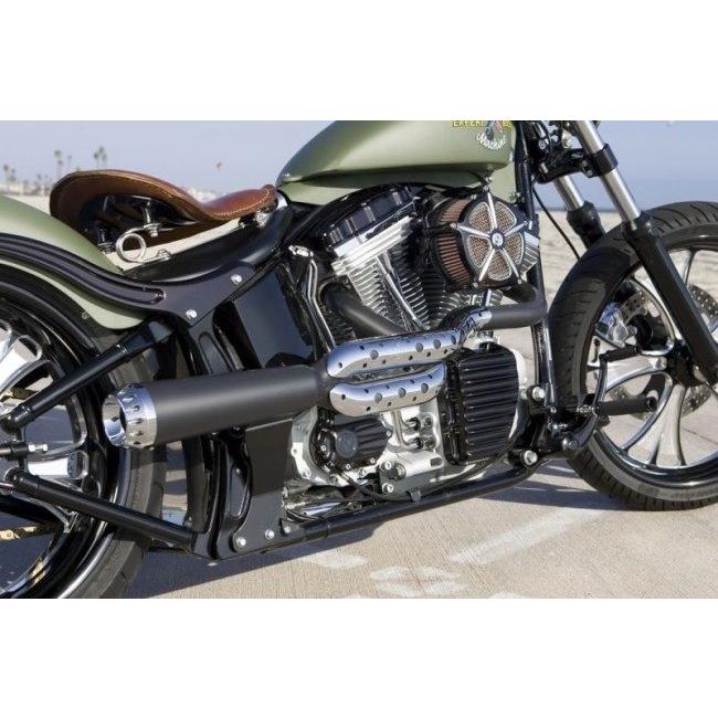 Roland Sands Design ローランドサンズデザイン エアクリーナー (VENTURI SPEED 5／コントラストカット) SPORTSTER [スポーツスター] 91-12 吸気関連 エンジン_3