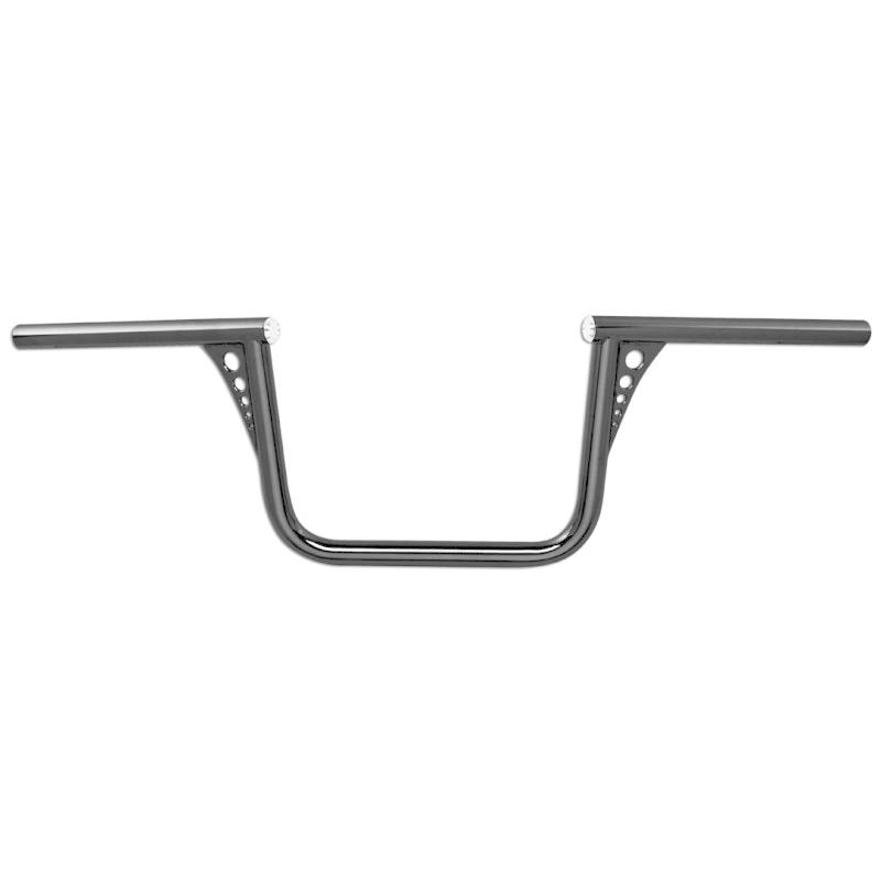 Roland Sands Design ローランドサンズデザイン GLIDERハンドルバー (ブラック／1インチ) FLTR ROADGLIDE [ロードグライド] ハンドルバー ハンドル