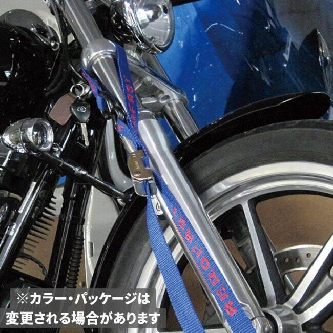 AEROFAST エアロファースト モーターサイクル用タイダウンベルト 