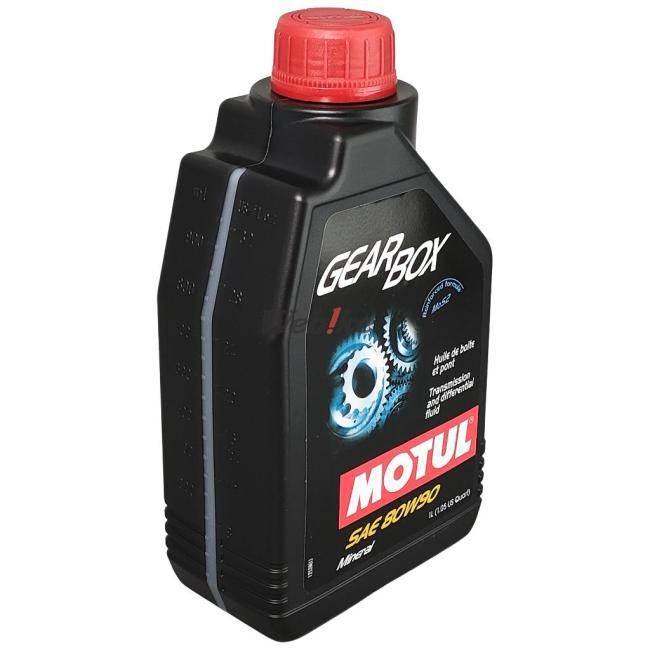 MOTUL モチュール GEARBOX(ギアボックス)【1L×1】 ミッションオイル・ギアオイル その他油脂類 オイル | MOTUL | 01