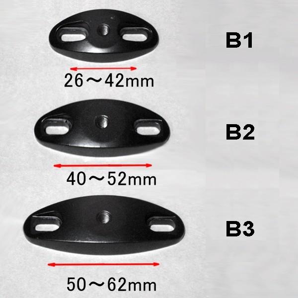 A-TECH（エーテック） フルアジャスタブル ドライカーボンミラー