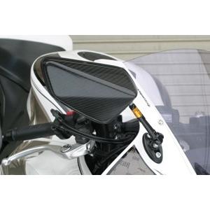 A-TECH（エーテック） フルアジャスタブル ドライカーボンミラー