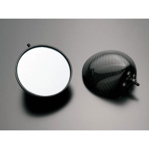 A-TECH エーテック フルアジャスタブル カーボンミラーセット シャフト素材：カーボン / タイプ：3 ZX-10R KAWASAKI カワサキ ミラー ハンドル | A-TECH