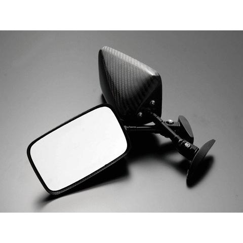 A-TECH エーテック フルアジャスタブル カーボンミラーセット シャフト素材：カーボン / タイプ：2 ZX-10R KAWASAKI カワサキ ミラー ハンドル | A-TECH