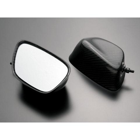 A-TECH エーテック フルアジャスタブル カーボンミラーセット シャフト素材：カーボン / タイプ：1 ZX-10R KAWASAKI カワサキ ミラー ハンドル | A-TECH