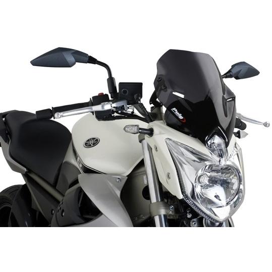 Puig プーチ ニュージェネレーション NKスクリーン カラー：ダークスモーク XJ6 YAMAHA ヤマハ スクリーン 外装 | Puig | 03
