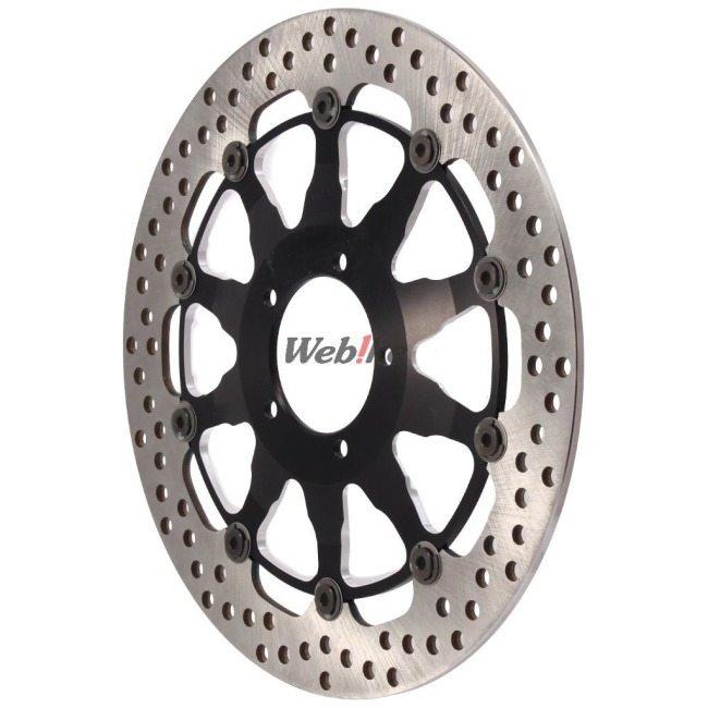 ブレンボ　グルーヴフローティングディスク左右 brembo（ブレンボ） [Groove] グルーヴ フローティングディスク 左右