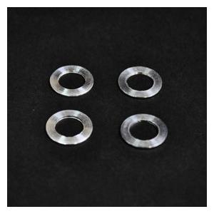 ALCAN hands アルキャンハンズ アルミワッシャー 1mm厚/4枚 汎用ワッシャー 外装 | ALCAN hands