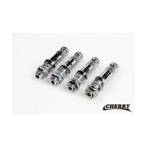 CHERRY チェリー ヨーロピアンウインカー 丸大 本体＋ステーセット ウインカー 灯火類 電装系 | ブランド登録なし | 01