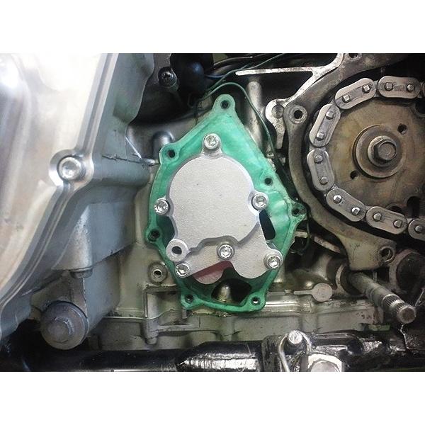 METALGEAR WORKS メタルギアワークス 追加オイルポンプキット CB750F (RC04) HONDA ホンダ フィラーキャップ エンジンパーツ エンジン | ブランド登録なし | 02