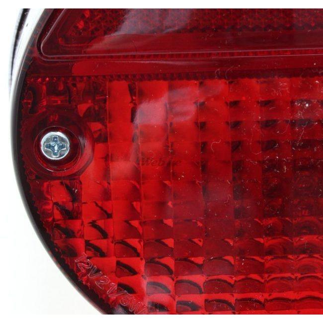 DOREMI COLLECTION ドレミコレクション テールレンズユニット Z1 (900SUPER4) Z2　(750RS) ゼファー1100 ゼファー400 ゼファー750 ゼファーX KAWASAKI カワサキ | DOREMI COLLECTION | 05