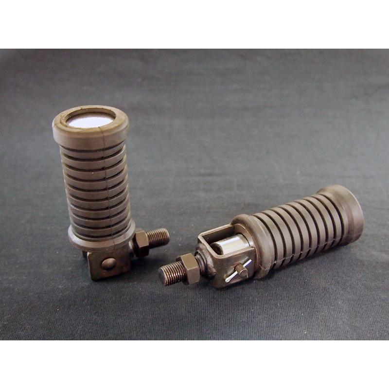 はちみつ戦士クママ　タンデムステップのみ Z900RS タンデムステップ（マフラーステーあり）. | ライディング