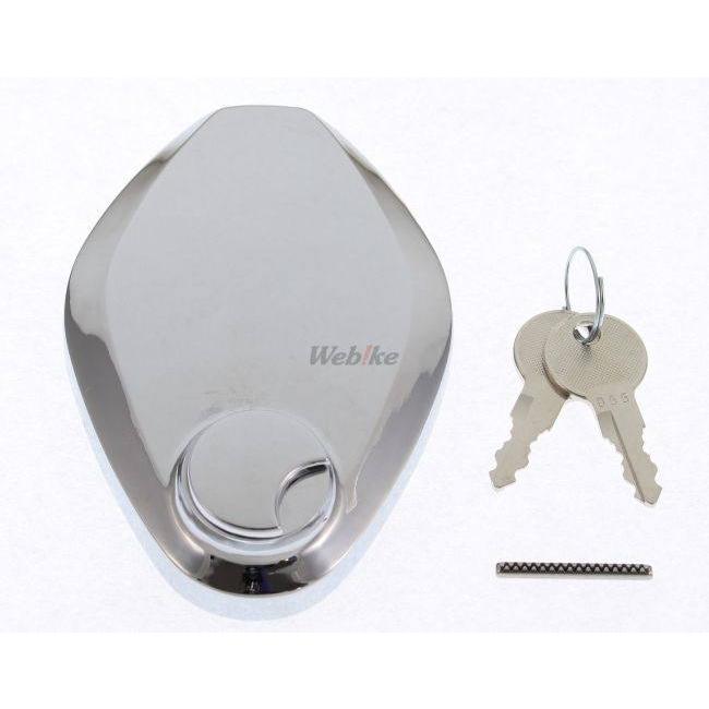 DOREMI COLLECTION ドレミコレクション D1タンクキャップ KH250 KH400 KH500 KZ650 Z1000 Z750 Z900 (KZ900) KAWASAKI カワサキ ガソリンタンクキャップ 外装 | DOREMI COLLECTION | 02