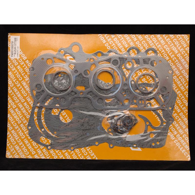 スズキ GT750 エンジンガスケットセット スズキ GT750 エンジンガスケットセット