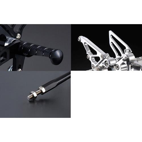 MotoGear モトギア バックステップキット XJR1300 YAMAHA ヤマハ バックステップ ステップ 足回り