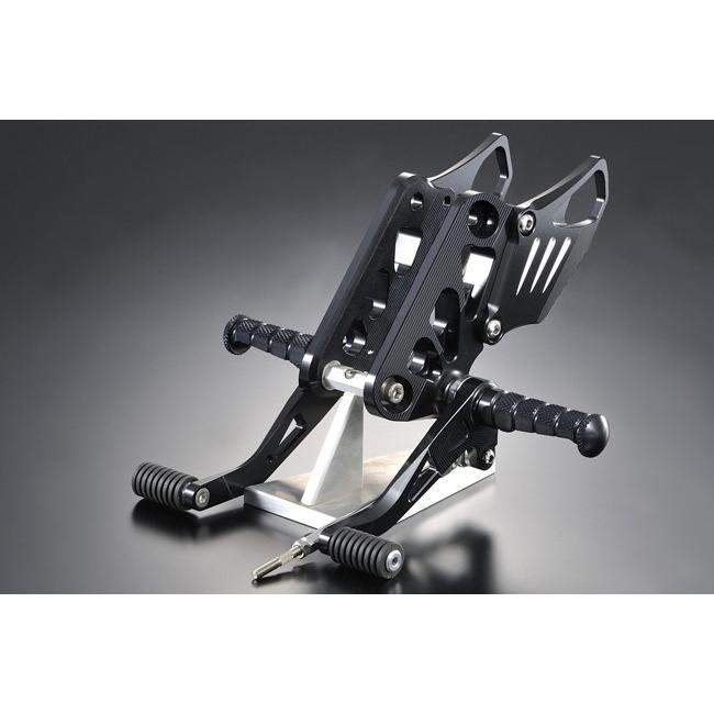 MotoGear モトギア バックステップキット ステップキット ゼファー1100 KAWASAKI カワサキ バックステップ ステップ 足回り