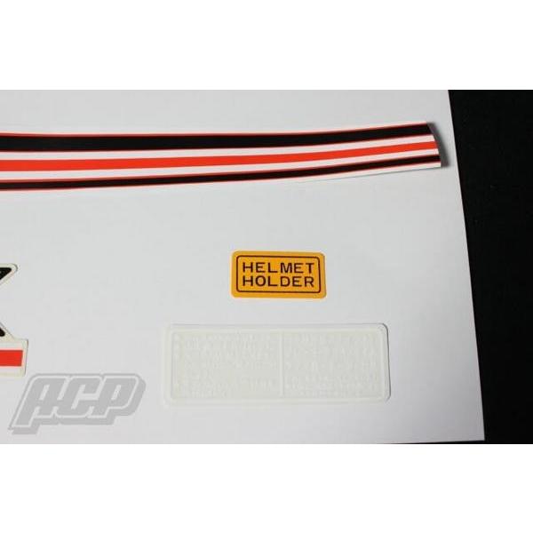 ACP（エーシーピー） ラインステッカーセット CB250T ホーク CB400T