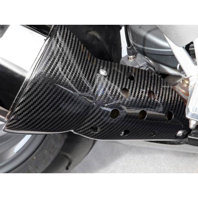 Wunderlich ワンダーリッヒ カーボンマフラーヒートガード K1300R K1300S BMW マフラーガード・ヒートガード マフラー | Wunderlich