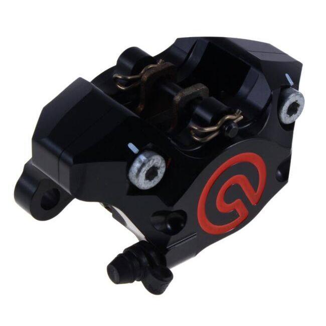 ハルBrembo ブレーキキャリパー ブラック brembo（ブレンボ） ブレーキ キャリパー 新カニ 2ピストン ブラック