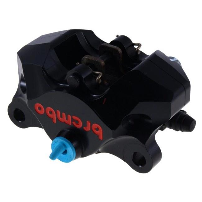 brembo 84mmピッチ　CNCブレーキキャリパー 黒 カニ シグナスX・BW'S125のカスタムパーツショップ [ Partyup