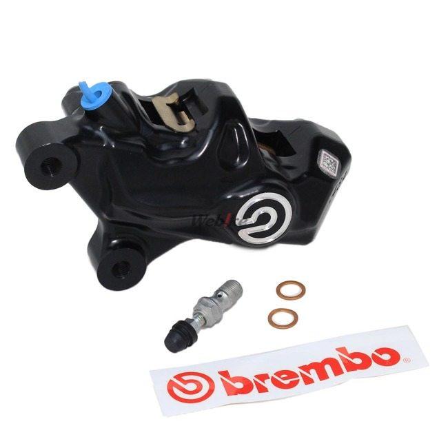 ハーレー　Brembo ブレーキキャリパー brembo（ブレンボ） CNCブレーキキャリパーキット .484 P4 32/32 左用