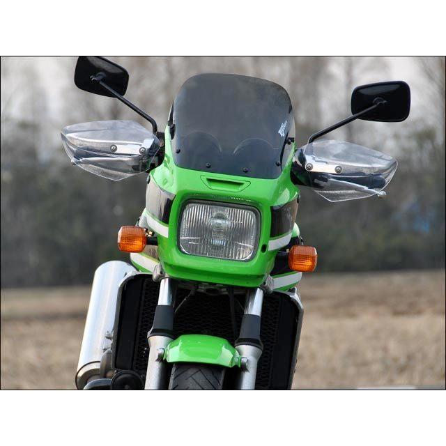 CHIC DESIGN シックデザイン ガイラガントレット スクリーンカラー：クリア ZRX1200R KAWASAKI カワサキ ハンドガード・ナックルガード ハンドル周辺パーツ | CHIC DESIGN