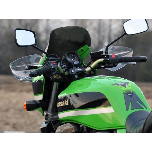 CHIC DESIGN シックデザイン ガイラガントレット スクリーンカラー：クリア ZRX1200R KAWASAKI カワサキ ハンドガード・ナックルガード ハンドル周辺パーツ | CHIC DESIGN | 02