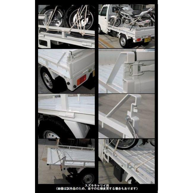 JーTRIP J-TRIP ジェイトリップ バイク搬送バー (SUZUKIキャリイ用