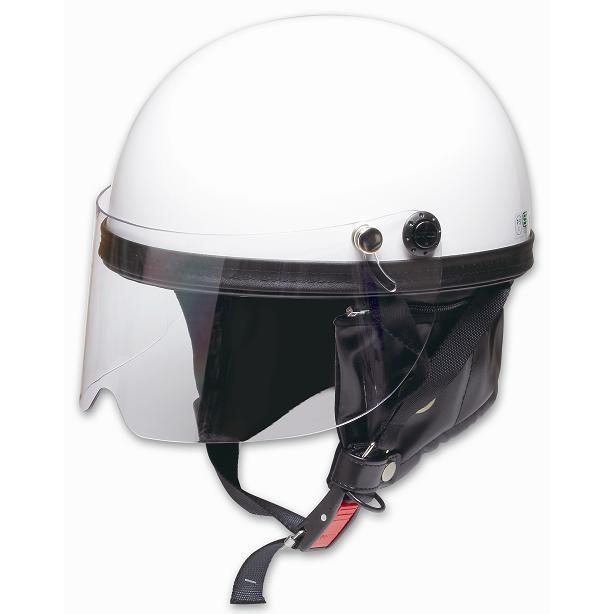 PALSTAR パルスター Comfort Helmet シールドヴィンテージヘルメット ホワイト 半帽タイプヘルメット ヘルメット | ブランド登録なし